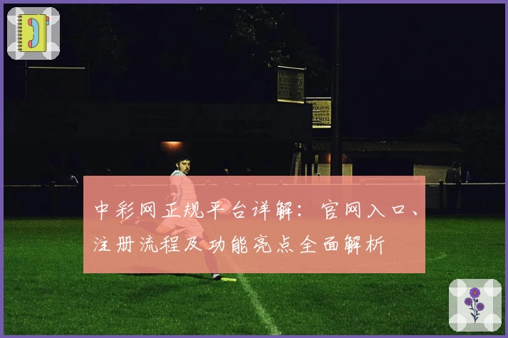 中彩网正规平台详解：官网入口、注册流程及功能亮点全面解析