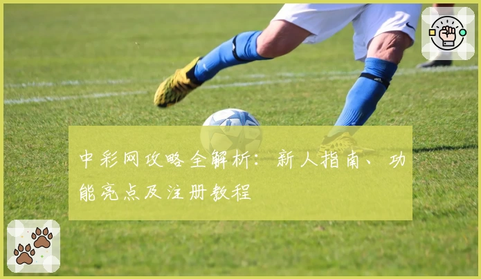中彩网攻略全解析：新人指南、功能亮点及注册教程